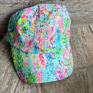 Colorful Floral Cap